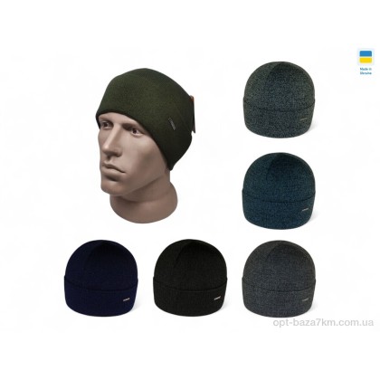 Шапка чоловіча "Mabi" 0421 mix, (р.р. One size), Україна, від 5 шт. Шапка чоловіча "Mabi" 0421 mix, (р.р. One size), Україна, від 5 шт.