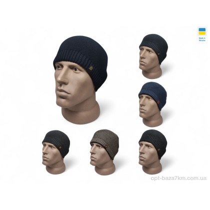 Шапка чоловіча "Mabi" 0426 mix, (р.р. One size), Україна, від 5 шт. Шапка чоловіча "Mabi" 0426 mix, (р.р. One size), Україна, від 5 шт.