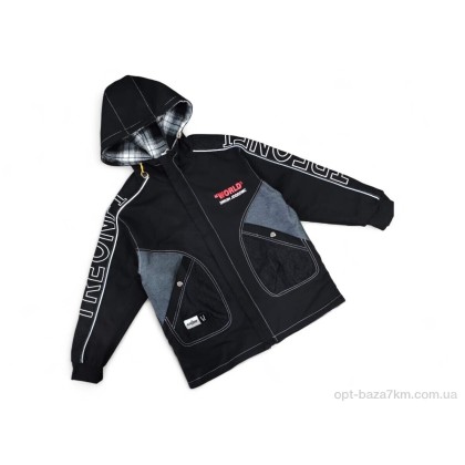 Куртка дитяча "Kids-modnik" 2120 чорна з жовтим, (р.р. 12-15), Китай, від 4 шт. Куртка дитяча "Kids-modnik" 2120 чорна з жовтим, (р.р. 12-15), Китай, від 4 шт.