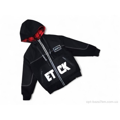 Куртка дитяча "Kids-modnik" 8817 чорний, (р.р. 10-13), Китай, від 4 шт. Куртка дитяча "Kids-modnik" 8817 чорний, (р.р. 10-13), Китай, від 4 шт.