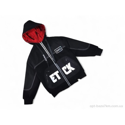 Куртка дитяча "Kids-modnik" 8817 чорна з червоним, (р.р. 10-13), Китай, від 4 шт. Куртка дитяча "Kids-modnik" 8817 чорна з червоним, (р.р. 10-13), Китай, від 4 шт.
