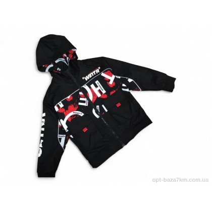 Куртка дитяча "Kids-modnik" 88010 чорна з червоним, (р.р. 10-13), Китай, від 4 шт. Куртка дитяча "Kids-modnik" 88010 чорна з червоним, (р.р. 10-13), Китай, від 4 шт.
