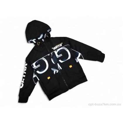 Куртка дитяча "Kids-modnik" 88010 чорна з синім, (р.р. 10-13), Китай, від 4 шт. Куртка дитяча "Kids-modnik" 88010 чорна з синім, (р.р. 10-13), Китай, від 4 шт.