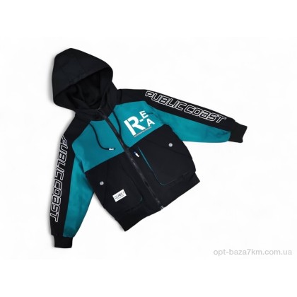 Куртка дитяча "Kids-modnik" 21015 бірюзовий, (р.р. 9-12), Китай, від 4 шт. Куртка дитяча "Kids-modnik" 21015 бірюзовий, (р.р. 9-12), Китай, від 4 шт.