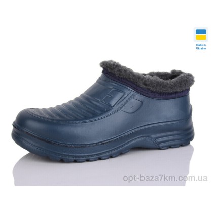 Галоши мужские "SANLIN" B11 т.синій, (р.р. 41-46), Украина, от 6 шт.