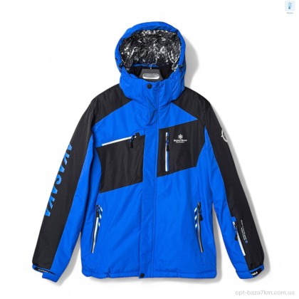 Куртка чоловіча "Audsa" S22079-3 blue, (р.р. M-3XL), Китай, від 5 шт.