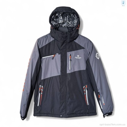 Куртка чоловіча "Audsa" S22079-6 black, (р.р. M-3XL), Китай, від 5 шт.
