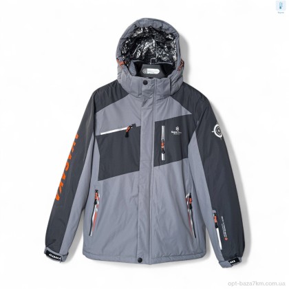 Куртка чоловіча "Audsa" S22079-22 grey, (р.р. M-3XL), Китай, від 5 шт.