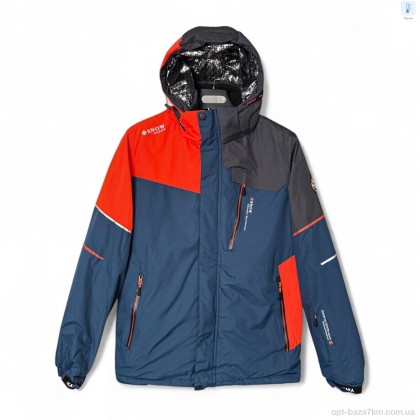 Куртка чоловіча "Audsa" S22068-13 navy-red, (р.р. M-3XL), Китай, від 5 шт.