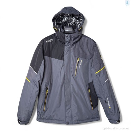 Куртка чоловіча "Audsa" S22068-86 grey-black, (р.р. M-3XL), Китай, від 5 шт.
