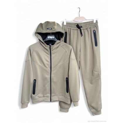 Спортивный костюм мужской "Audsa" AW23 khaki, (р.р. S-2XL), Китай, от 5 шт. Спортивный костюм мужской "Audsa" AW23 khaki, (р.р. S-2XL), Китай, от 5 шт.