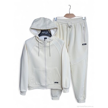 Спортивный костюм мужской "Audsa" AW24 beige, (р.р. S-2XL), Китай, от 5 шт. Спортивный костюм мужской "Audsa" AW24 beige, (р.р. S-2XL), Китай, от 5 шт.