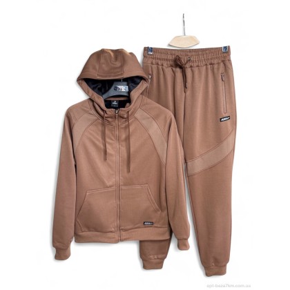 Спортивный костюм мужской "Audsa" AW24 brown, (р.р. S-2XL), Китай, от 5 шт. Спортивный костюм мужской "Audsa" AW24 brown, (р.р. S-2XL), Китай, от 5 шт.