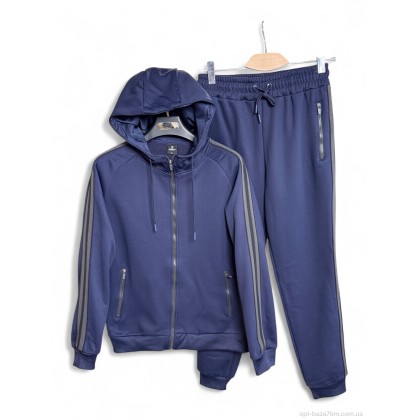 Спортивный костюм мужской "Audsa" AW30-1 navy, (р.р. 2XL-6XL), Китай, от 5 шт. Спортивный костюм мужской "Audsa" AW30-1 navy, (р.р. 2XL-6XL), Китай, от 5 шт.