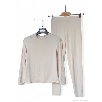 Термобелье женское "Audsa" 5102 beige, (р.р. S-XL), Китай, от 72 шт. Термобелье женское "Audsa" 5102 beige, (р.р. S-XL), Китай, от 72 шт.