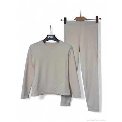 Термобелье женское "Audsa" 6206 beige, (р.р. S-XL), Китай, от 48 шт. Термобелье женское "Audsa" 6206 beige, (р.р. S-XL), Китай, от 48 шт.