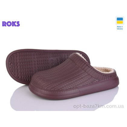 Сабо женское "Roks" 7003 шоколад, (р.р. 37-41), Украина, от 8 шт.