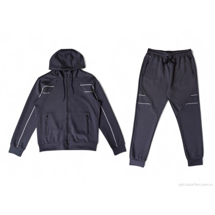 Спортивный костюм мужской "Audsa" A142-1 grey, (р.р. 2XL-6XL), Китай, от 5 шт. Спортивный костюм мужской "Audsa" A142-1 grey, (р.р. 2XL-6XL), Китай, от 5 шт.