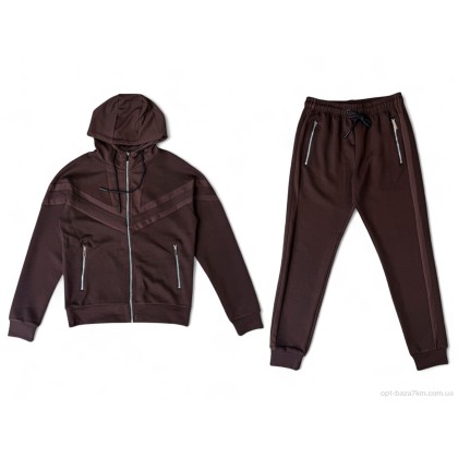 Спортивный костюм мужской "Audsa" A137 brown, (р.р. M-3XL), Китай, от 5 шт. Спортивный костюм мужской "Audsa" A137 brown, (р.р. M-3XL), Китай, от 5 шт.