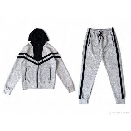 Спортивный костюм мужской "Audsa" A137 l.grey, (р.р. M-3XL), Китай, от 5 шт. Спортивный костюм мужской "Audsa" A137 l.grey, (р.р. M-3XL), Китай, от 5 шт.
