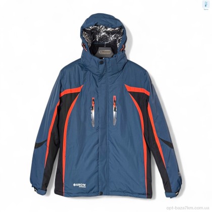 Куртка чоловіча "Audsa" S22082-7 blue, (р.р. M-3XL), Китай, від 5 шт.