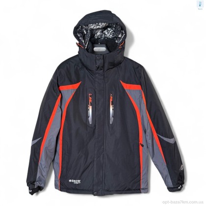 Куртка чоловіча "Audsa" S22082-6 black, (р.р. M-3XL), Китай, від 5 шт.
