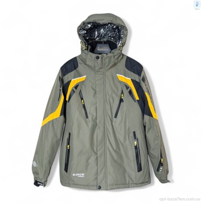 Куртка чоловіча "Audsa" S22091-10 khaki, (р.р. M-3XL), Китай, від 5 шт.