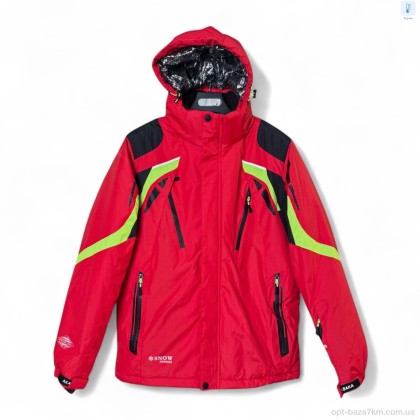 Куртка чоловіча "Audsa" S22091-1 red, (р.р. M-3XL), Китай, від 5 шт.