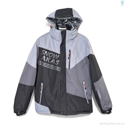 Куртка чоловіча "Audsa" S23017-68 grey, (р.р. M-3XL), Китай, від 5 шт.