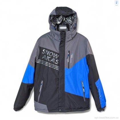 Куртка чоловіча "Audsa" S23017-63 black, (р.р. M-3XL), Китай, від 5 шт.