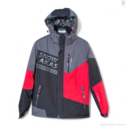 Куртка чоловіча "Audsa" S23017-61 black, (р.р. M-3XL), Китай, від 5 шт.