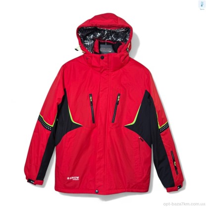 Куртка чоловіча "Audsa" S22098-1 red, (р.р. M-3XL), Китай, від 5 шт.