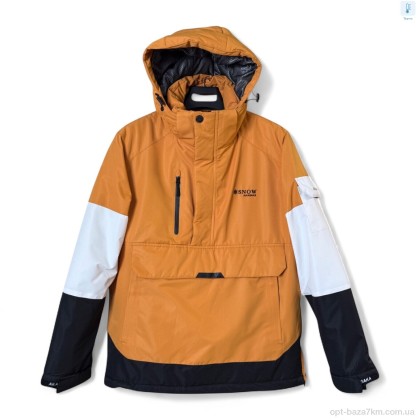 Куртка чоловіча "Audsa" S24006-2 brown, (р.р. M-3XL), Китай, від 5 шт.