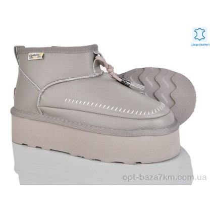 Угги женские "Мир" 4224-5854-28 grey, (р.р. 36-41), Китай, от 6 шт. Угги женские "Мир" 4224-5854-28 grey, (р.р. 36-41), Китай, от 6 шт.