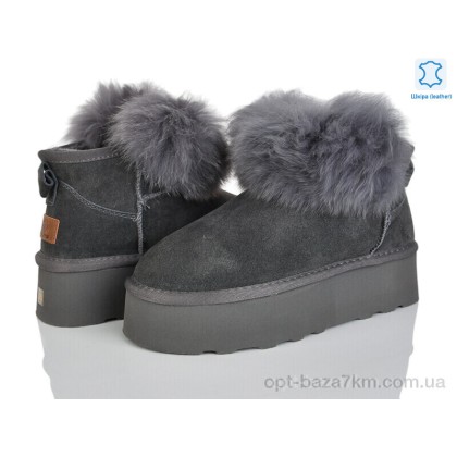 Угги женские "Мир" 4224-5860 grey, (р.р. 36-41), Китай, от 6 шт. Угги женские "Мир" 4224-5860 grey, (р.р. 36-41), Китай, от 6 шт.