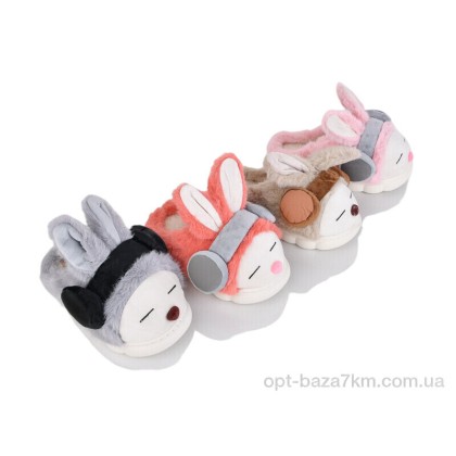 Тапки детские "BABYSHOP" C4065 mix, (р.р. 30-35), Китай, от 12 шт.