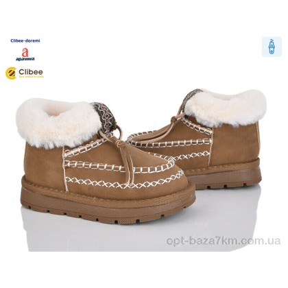 Ботинки детские "Clibee-Doremi" E3 brown-khaki, (р.р. 28-32), Китай, от 8 шт. Ботинки детские "Clibee-Doremi" E3 brown-khaki, (р.р. 28-32), Китай, от 8 шт.