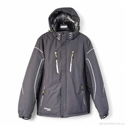 Куртка чоловіча "Audsa" VS22096-8 grey, (р.р. 2XL-6XL), Китай, від 5 шт.