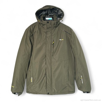 Куртка чоловіча "Audsa" VR25037-10 khaki, (р.р. 2XL-6XL), Китай, від 5 шт.