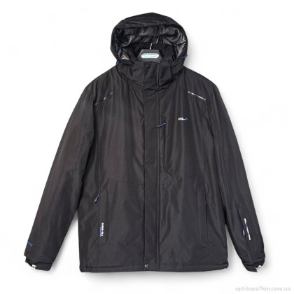 Куртка чоловіча "Audsa" VR25037-6 black, (р.р. 2XL-6XL), Китай, від 5 шт.