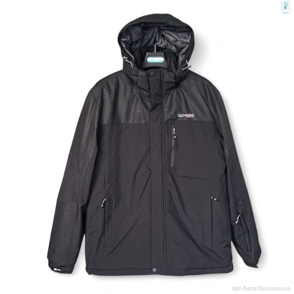 Куртка чоловіча "Audsa" VA25069-6 black, (р.р. 2XL-6XL), Китай, від 5 шт.