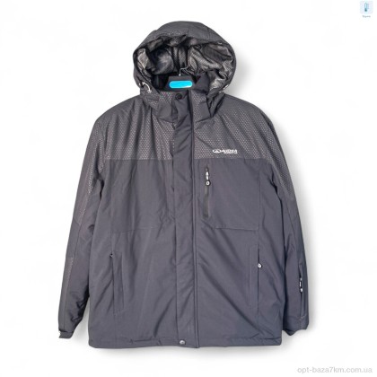 Куртка чоловіча "Audsa" VA25069-8 grey, (р.р. 2XL-6XL), Китай, від 5 шт.