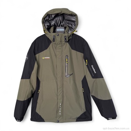 Куртка чоловіча "Audsa" VA25055-10 khaki, (р.р. 2XL-6XL), Китай, від 5 шт.