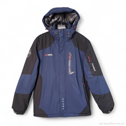 Куртка чоловіча "Audsa" VA25055-7 navy, (р.р. 2XL-6XL), Китай, від 5 шт.