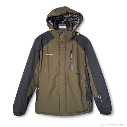 Куртка чоловіча "Audsa" VA25062-11 khaki, (р.р. 2XL-6XL), Китай, від 5 шт.