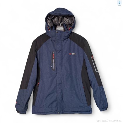 Куртка чоловіча "Audsa" VA25061-7 navy, (р.р. 2XL-6XL), Китай, від 5 шт.
