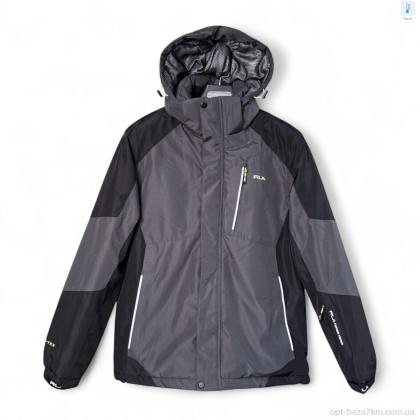 Куртка чоловіча "Audsa" R25067-8 grey, (р.р. M-3XL), Китай, від 5 шт.