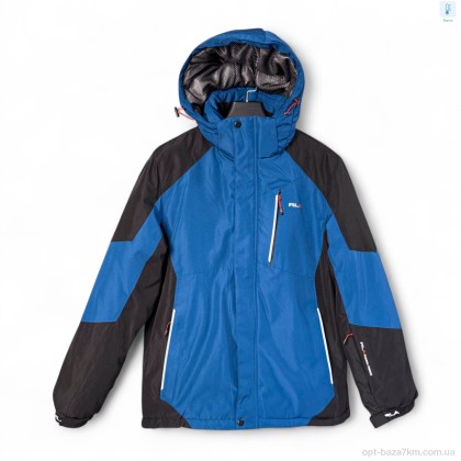 Куртка чоловіча "Audsa" R25067-15 blue, (р.р. M-3XL), Китай, від 5 шт.