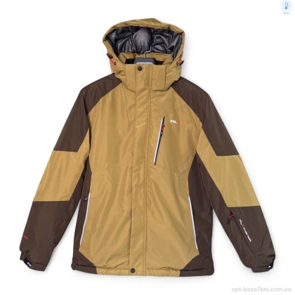 Куртка чоловіча "Audsa" R25067-16 khaki, (р.р. M-3XL), Китай, від 5 шт.