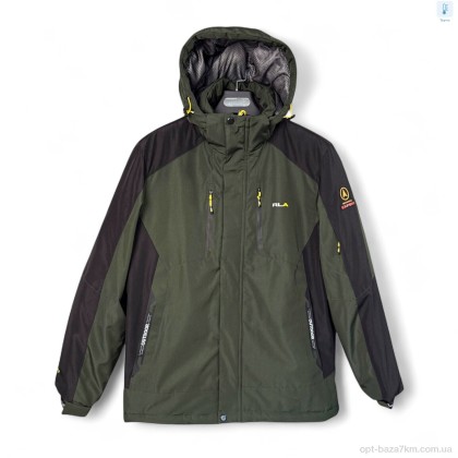 Куртка чоловіча "Audsa" R25005-11 green, (р.р. M-3XL), Китай, від 5 шт.